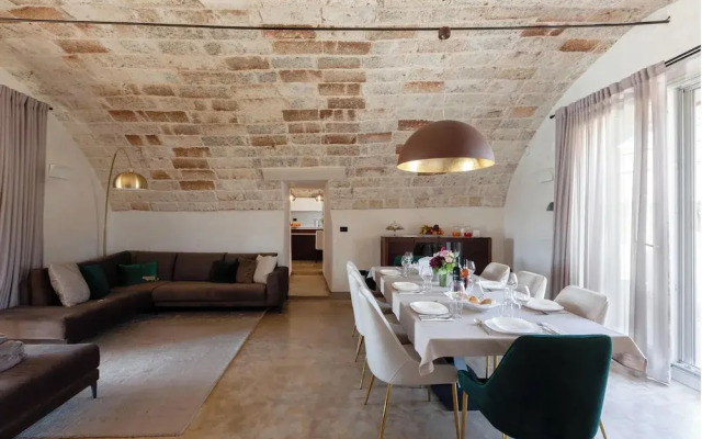 Masseria Misocampo Tiri With Garden