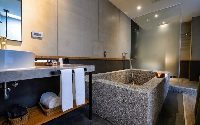Yunoyado Onsen Hotspring Hotel Deyang
