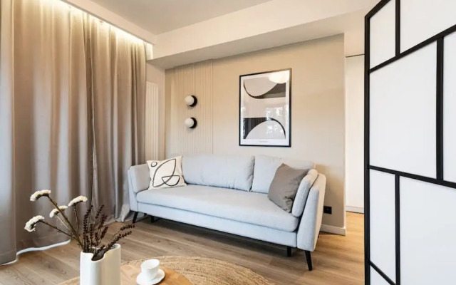 Sunrise Nowoczesny Apartament Widok na las i Morze