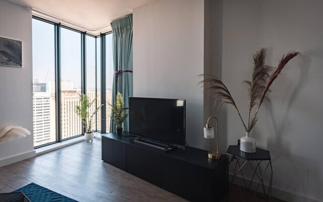 Birmingham Luxury Apartment - Free Wifi