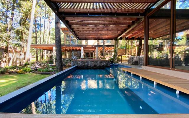 Casa de descanso con alberca propia y jacuzzi