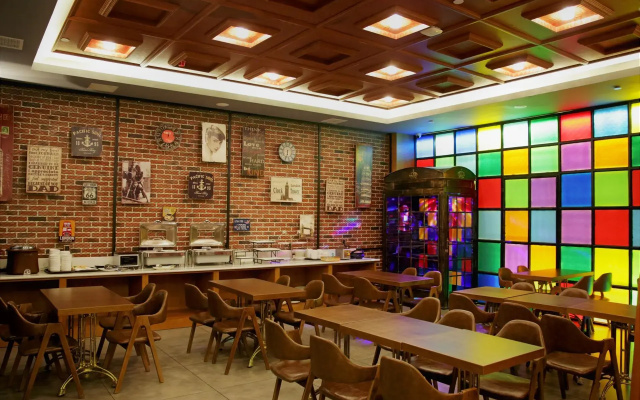 James Joyce Coffetel Shijiazhuang Wanda Plaza Tangu Metro Station