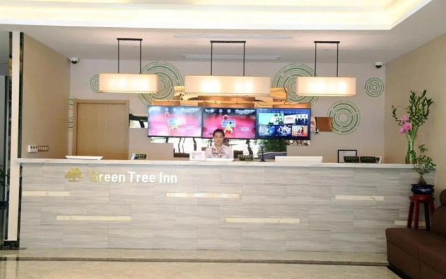 GreenTree Inn Shanghai Fengxian District Xiaotang Road Hotel