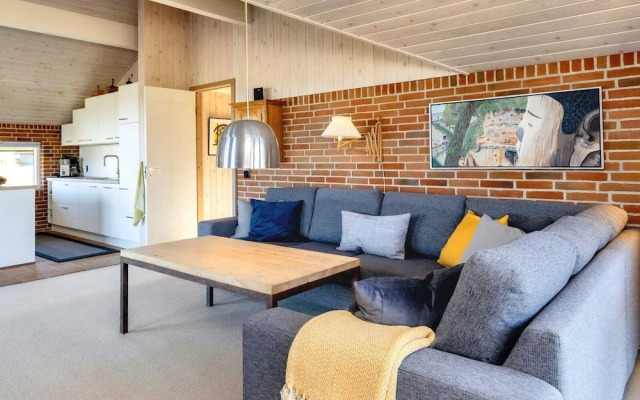 Spacious Holiday Home in Løkken near Sea