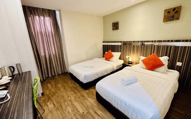 Kino Hotel – Guest Rooms – Shah Alam