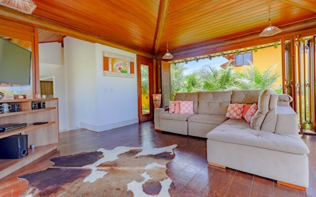 SA02 Excelente Casa 4 Suítes - Sauípe