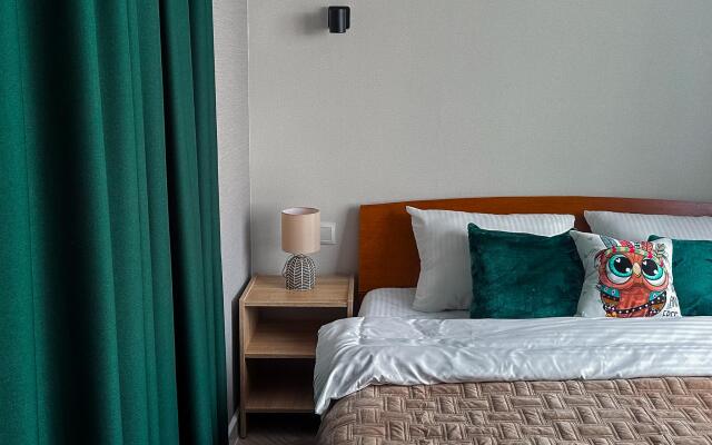 Апартаменты на улице Тухачевского 82