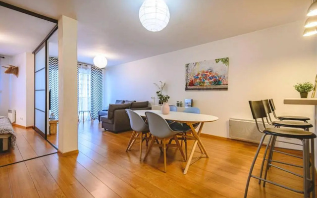 CAMILLE - Appartement avec extérieur