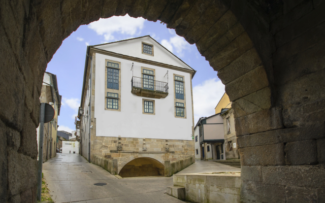 Hotel Monumento Pazo de Orbán