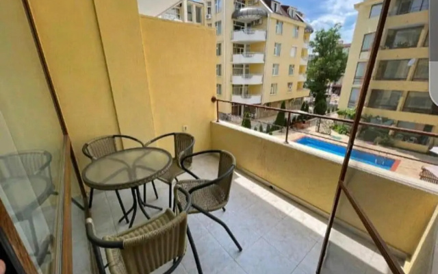 Stylish 1-bed Apartment in Sunny Beach