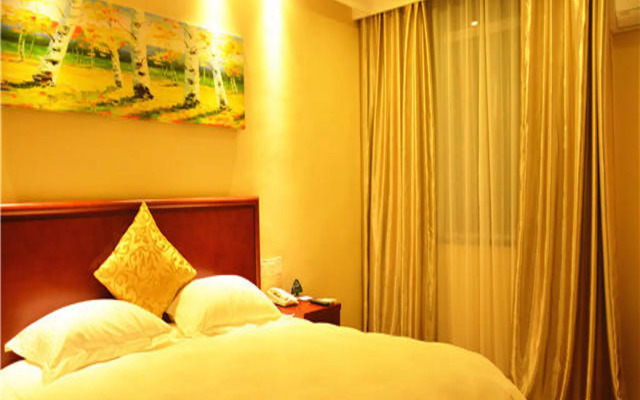 GreenTree Inn Zhenjiang Gaotie Wanda Square Express Hotel