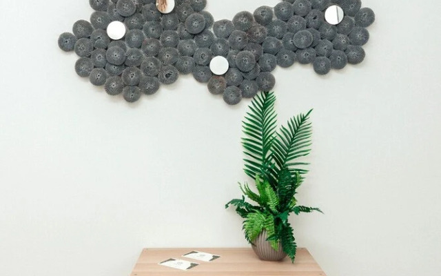 Sea View Studio With a Barbecue Area on the Terrace of the Building a Smart TV