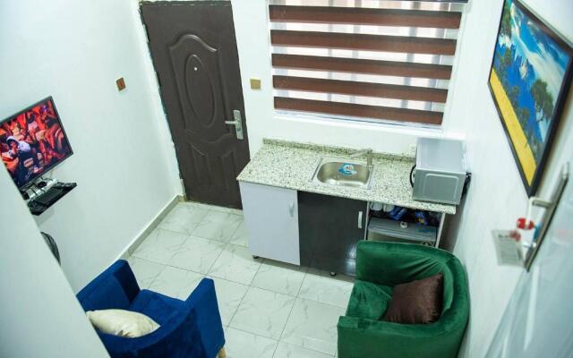 Charming 1-bed Apartment in Abuja