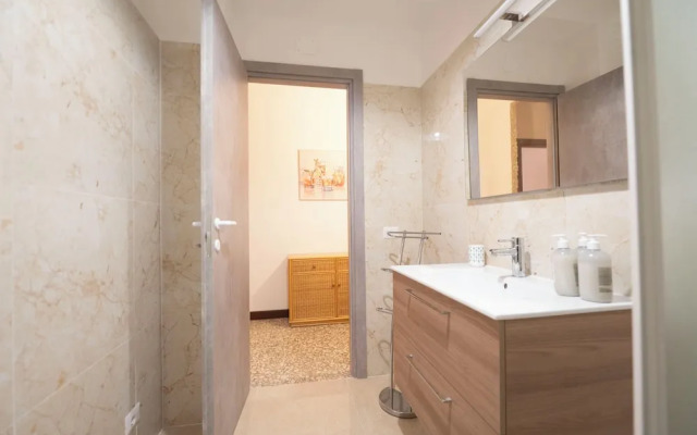 Spacious Family Apartment in Pigneto