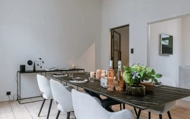 Charming House in the City of Antwerp With Parking