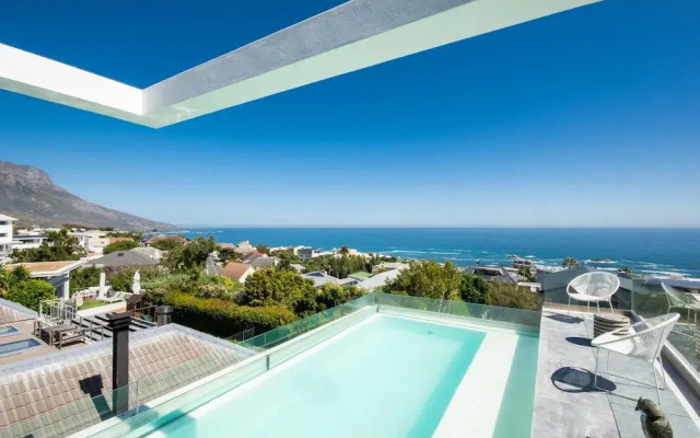 Ethereal 4bed Camps Bay Villa Atlantic Reflection