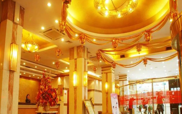 GreenTree Alliance JiAn Jizhou District Mixi Hotel