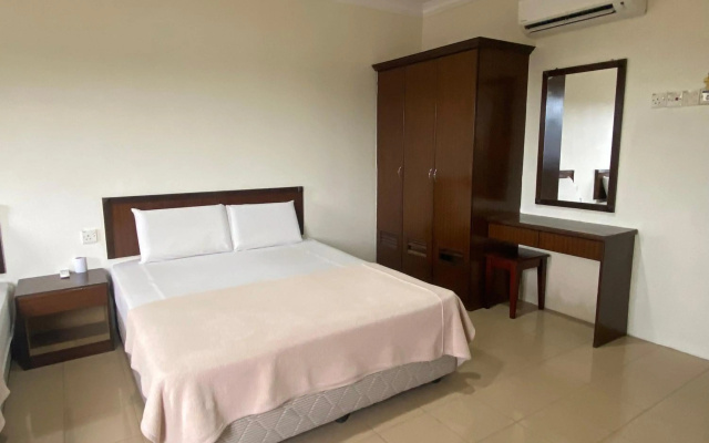 Hotel O Gold Hill Hotel – Guest Rooms – Jerantut