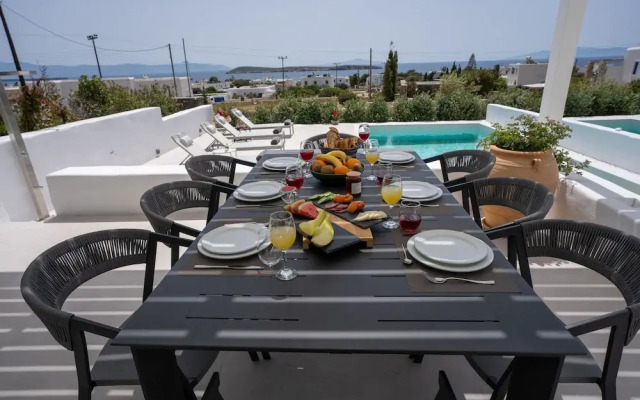 Ultimate Luxury Paradise Villa In Paros