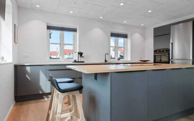 Modern Holiday Home in Lokken
