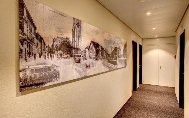 Hotel Wartmann am Bahnhof