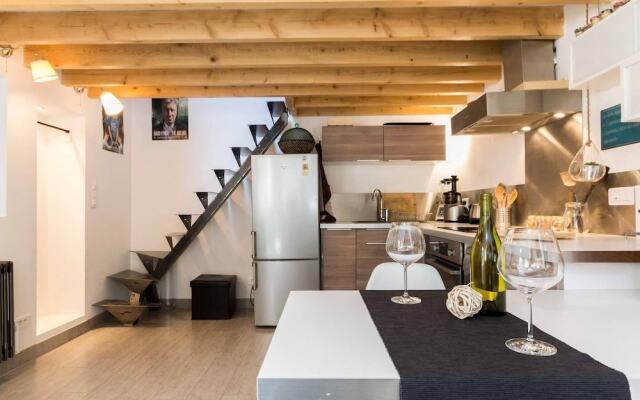 Charmant loft - Parking