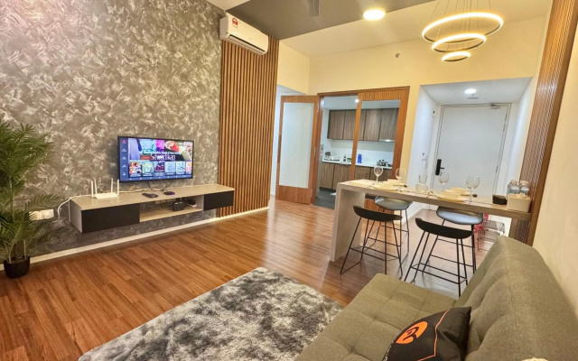 Una serviced Apartment – Guest Rooms – Kuala Lumpur