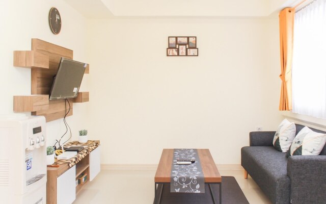 Comfort And Strategic 2Br Apartment At Meikarta