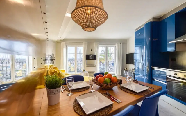 House in Puerto de Mogan With Marina Views