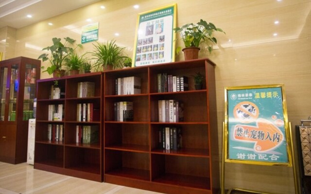 GreenTree Inn Fuyang Linyi Market Shell Hotel