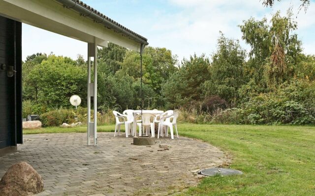 Serene Holiday Home in Kalundborg With Terrace