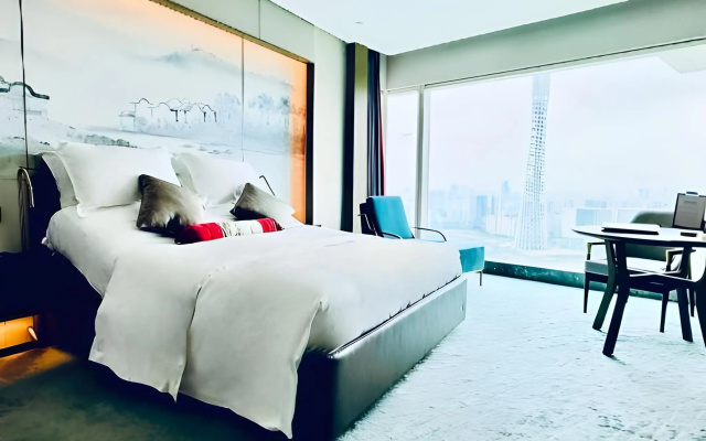 Elegant Hotel Guangzhou Zhujiang New Town Canton Tower – Guest Rooms – Guangzhou