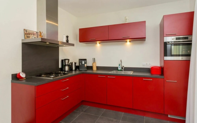Spacious Apartment in Koudekerke With Terrace