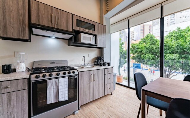 Roma Norte Apartments by VH