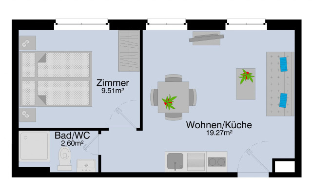 Hitrental Stauffacher Apartments