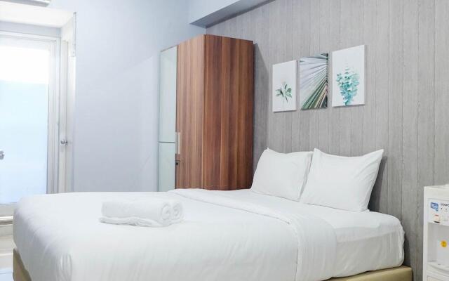 Sea View Studio Apartment at Green Bay Pluit