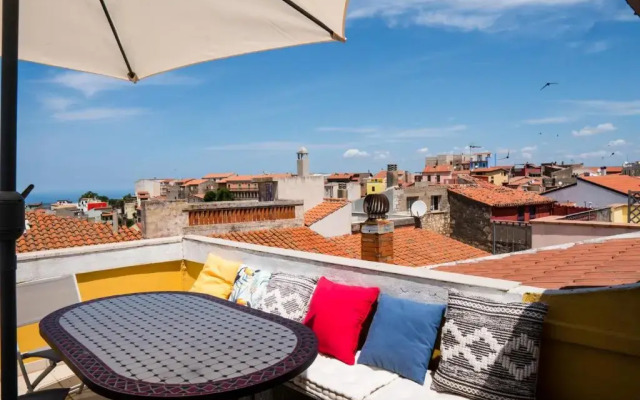 Su Palattu - Casa per 7 con terrazza panoramica