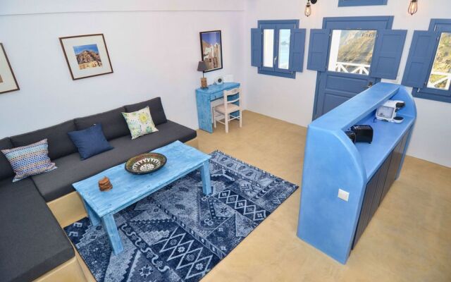 Fira Blue House