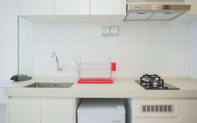 Modern Studio With Cozy Style At Sky House Bsd Apartment