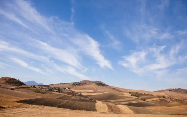 in the Center of Sicily