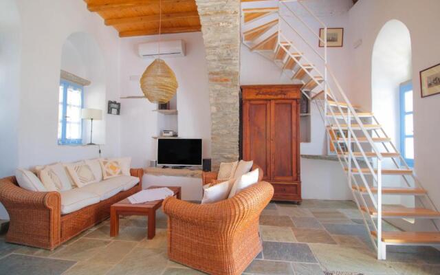Traditional Villa in Ktikados - 3BR and SeaView