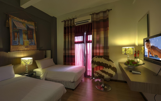 Arenaa Deluxe Boutique Hotel