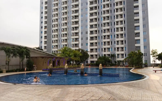 Easy Access Studio Apartment at Anderson Tower Supermall Mansion