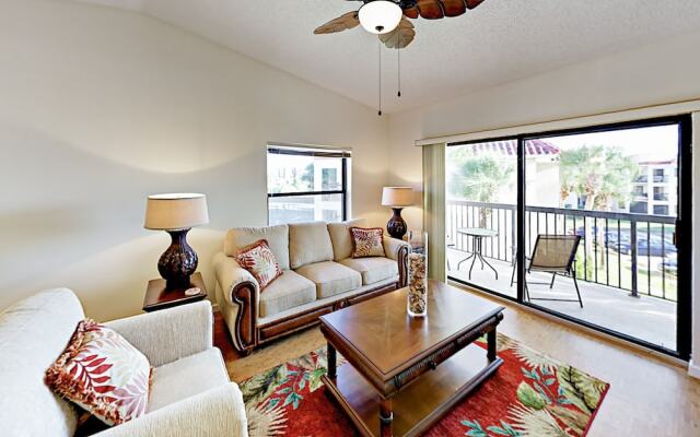 Beach-Themed #F32 - 2 Br Condo