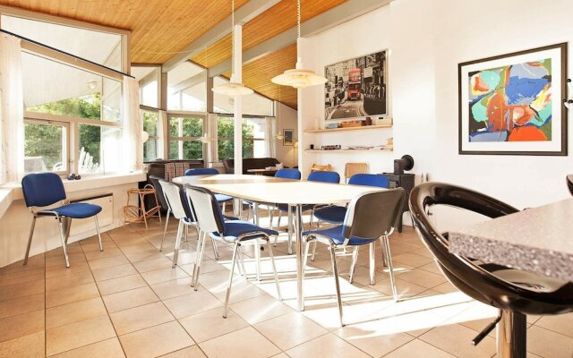 Quaint Holiday Home in Væggerløse for 10 People