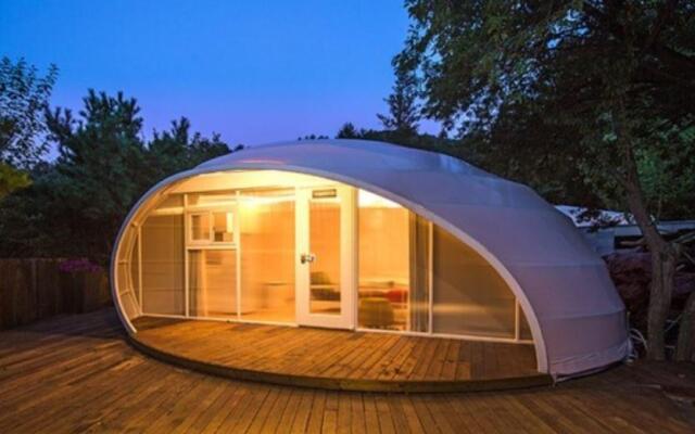 Wonju Sansarang Glamping