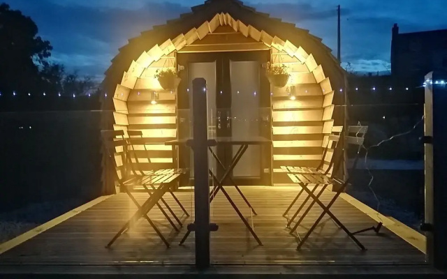 Glamping Pod for 4