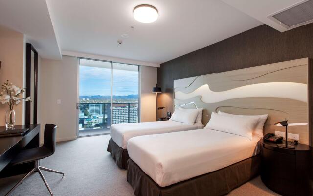 Hilton Surfers Paradise Hotel & Residences.