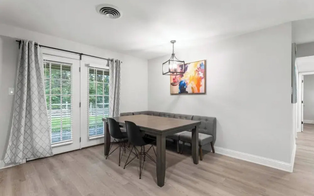 Spacious 4Bed Home in South Atx -Monthly