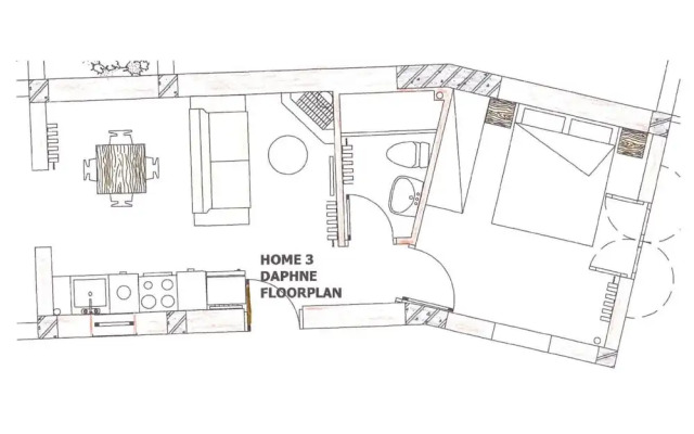 Daphne House In Pelion
